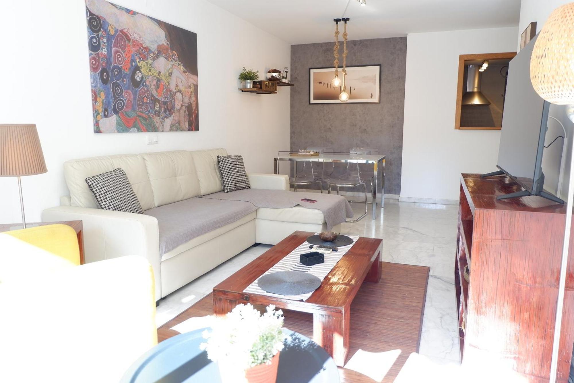 Apartamento S.Quintin Малага Екстериор снимка