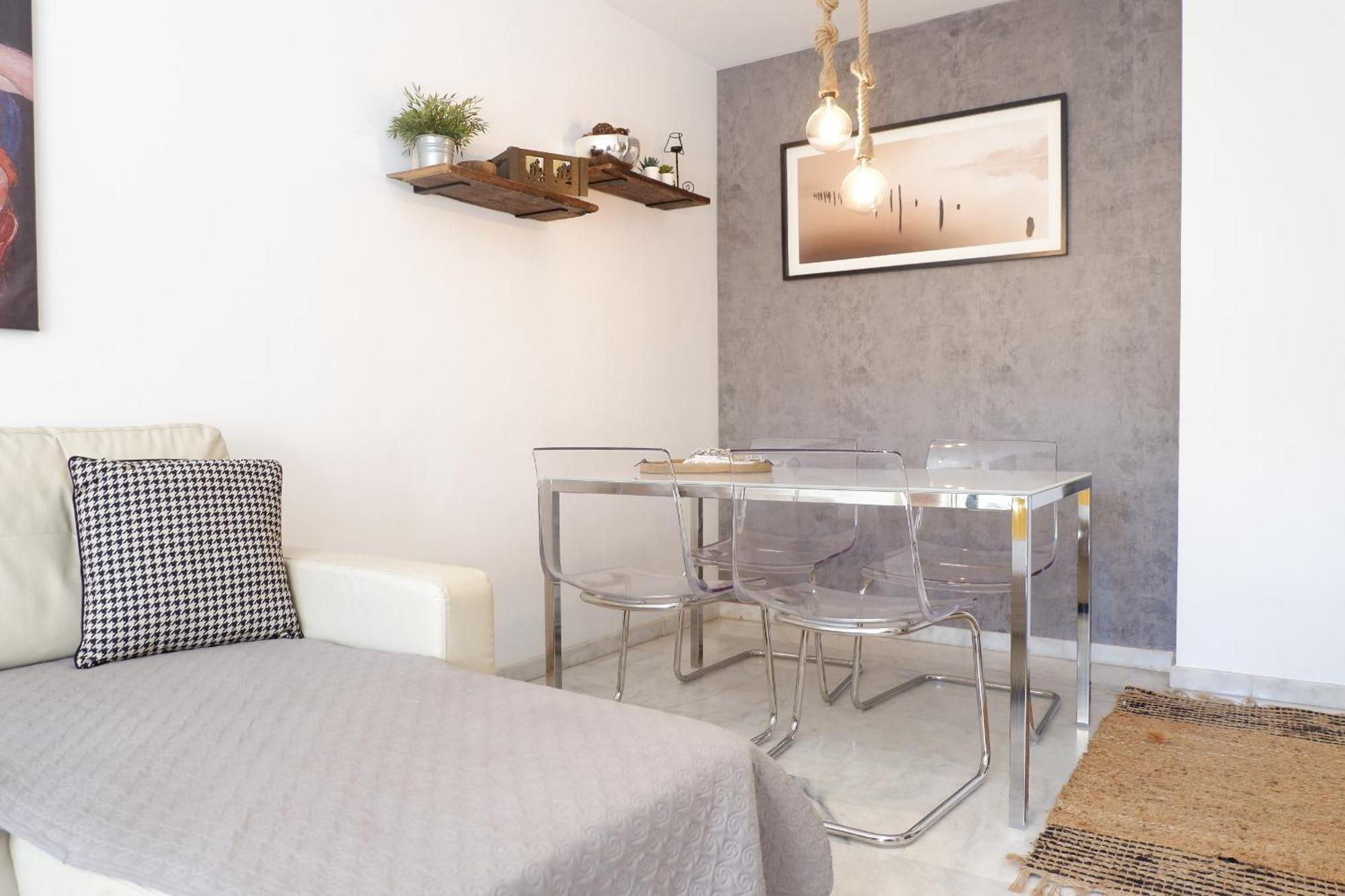 Apartamento S.Quintin Малага Екстериор снимка