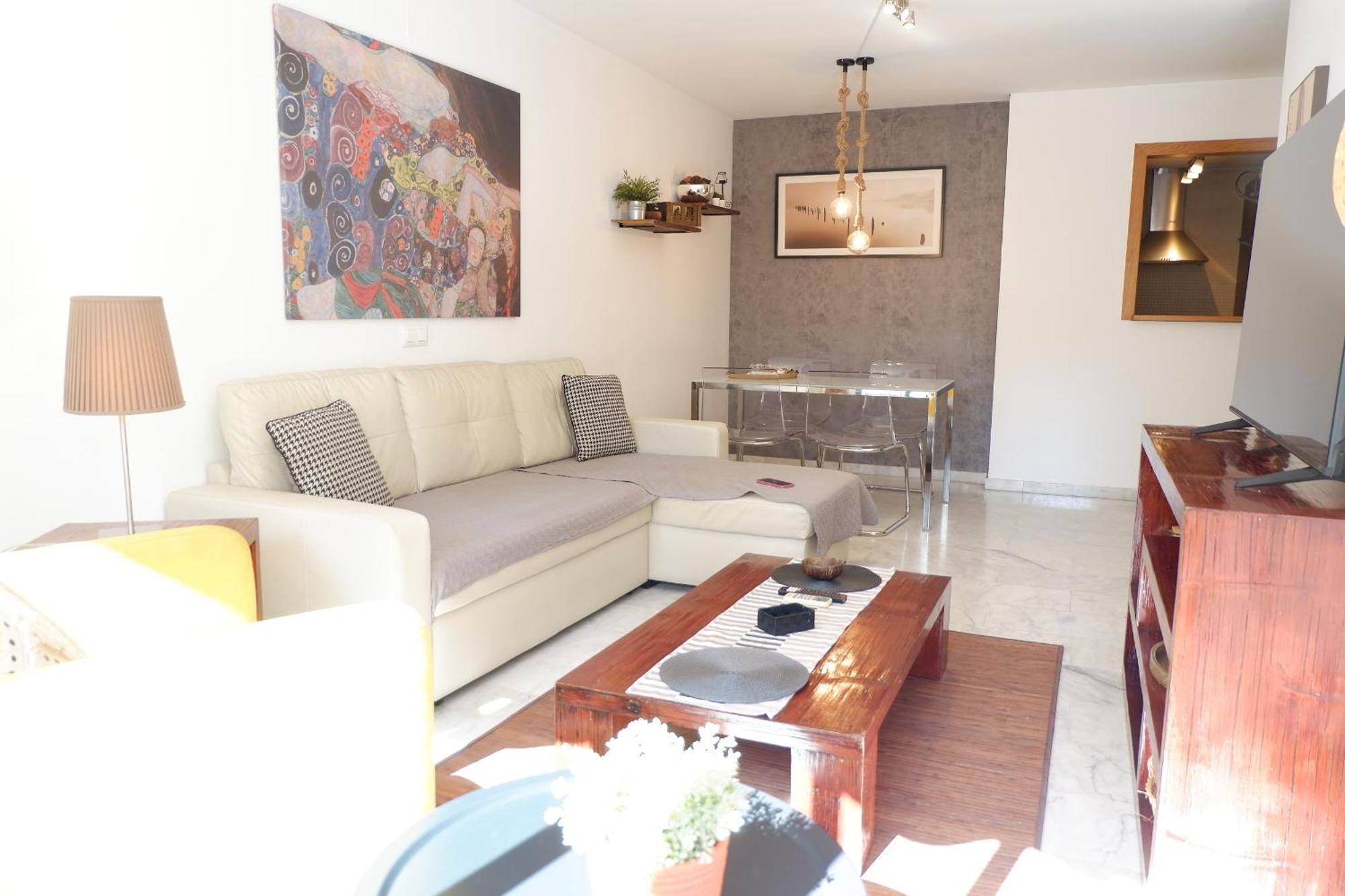 Apartamento S.Quintin Малага Екстериор снимка
