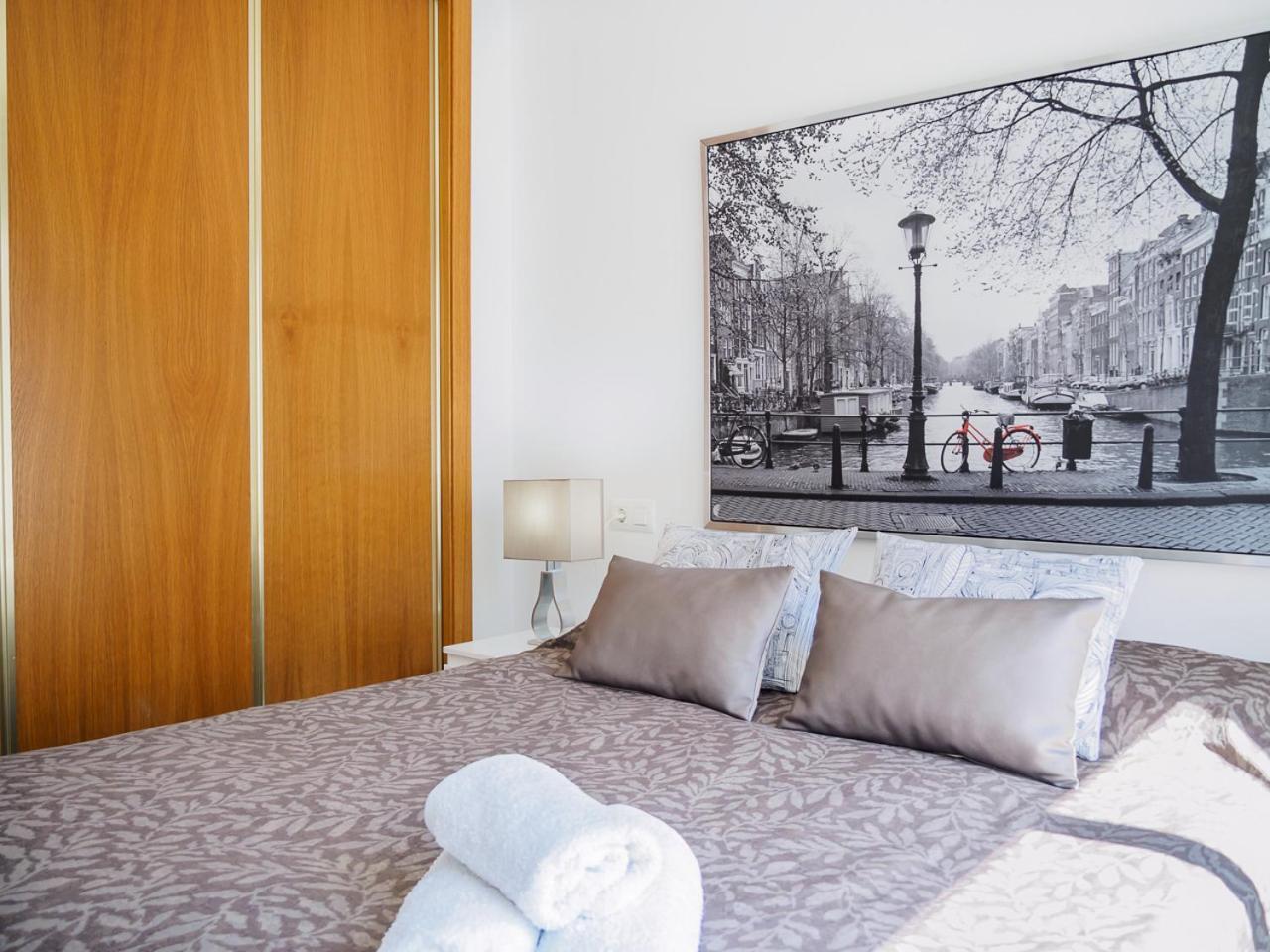 Apartamento S.Quintin Малага Екстериор снимка
